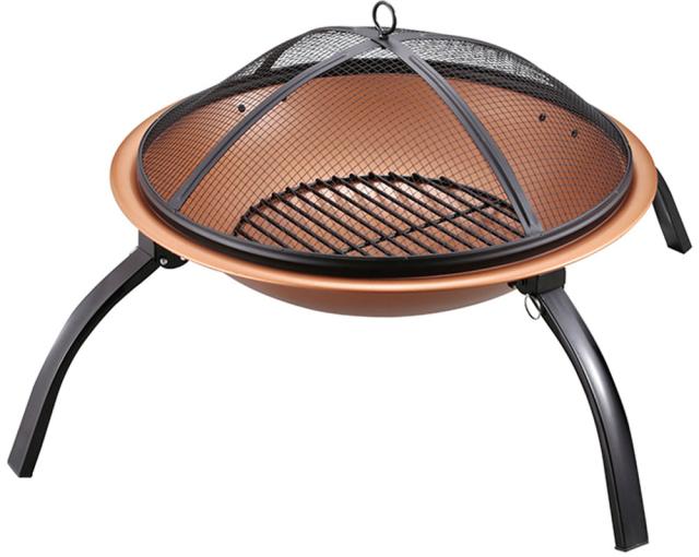 キャプテンスタッグ CAPTAIN STAG アウトドア ラウンド ファイアピット UG-29 焚火台 たき火   UG0029