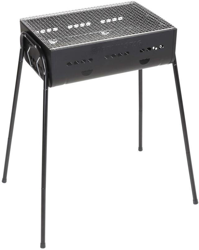キャプテンスタッグ CAPTAIN STAG アウトドア 3Wayバーベキューグリル  450  ブラック   UG0111