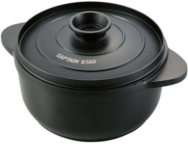 CAPTAIN　STAG キャプテンスタッグ アウトドア キャスト アルミクッキングポット24cm UG−3001 UG3001 8,415円
