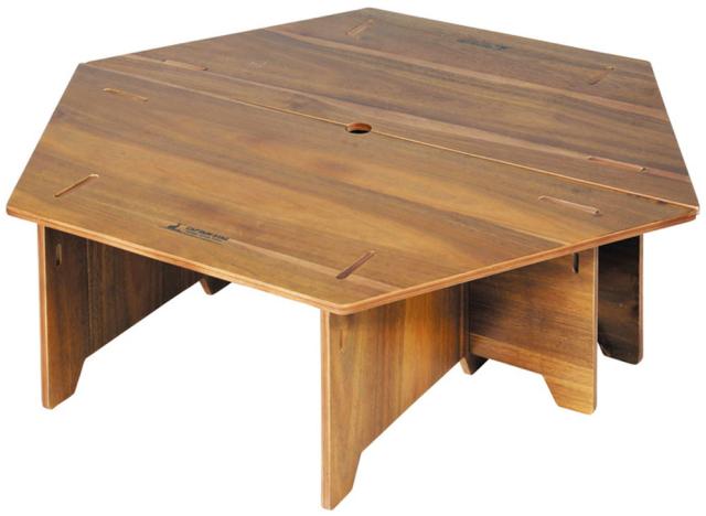 キャプテンスタッグ CAPTAIN STAG アウトドア CSクラシックス ヘキサセンターテーブル 96 UP-1040  UP1040