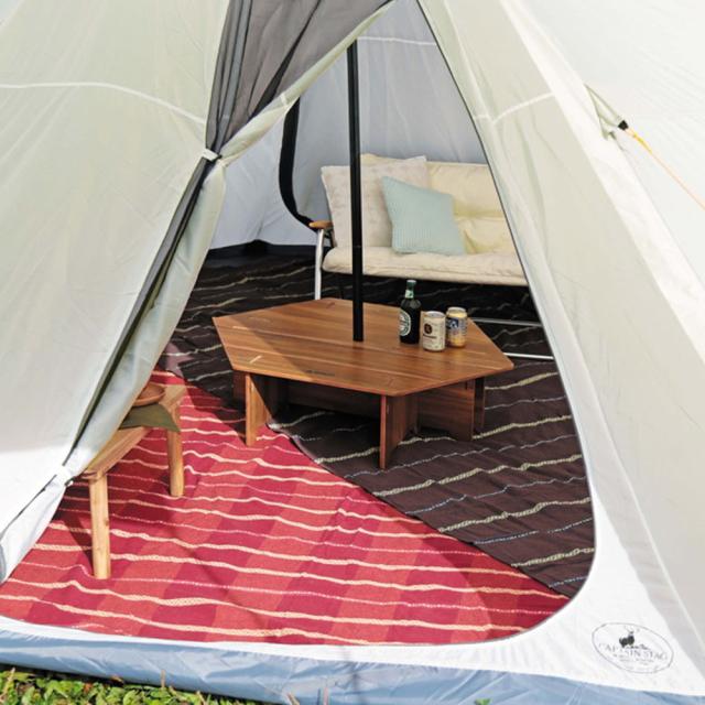 キャプテンスタッグ ヘキサセンターテーブル キャプテンスタッグ