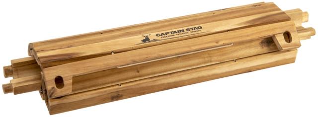 CAPTAIN　STAG キャプテンスタッグ アウトドア CSクラシックス ロールトップフリーテーブル ＜81＞ ローテーブル テーブル キャンプ BBQ バーベキュー コンパクト ピクニック UP1050の通販は