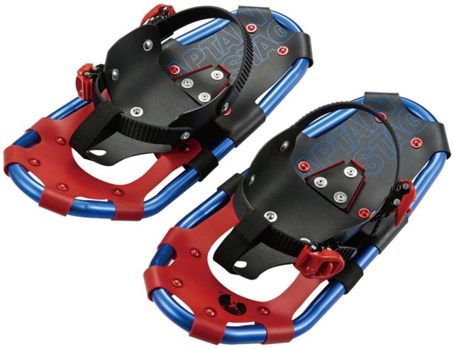 キャプテンスタッグ CAPTAIN STAG アウトドア CS JRスノーシュー TYPE2 17inc キャリーバッグ付 17インチ 長さ43cm かんじき 雪道 雪山 雪遊び トレッキング ハイキング ジュニア  UX0951