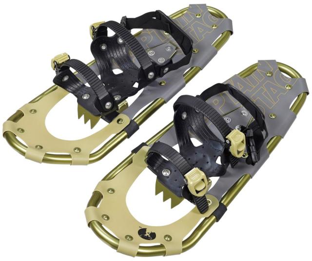 キャプテンスタッグ CAPTAIN STAG アウトドア CS スノーシュー TYPE3 22inc キャリーバッグ付 22インチ 長さ56.5cm かんじき 雪道 雪山 雪歩き 雪遊び 登山 トレッキング ハイキング  UX1176