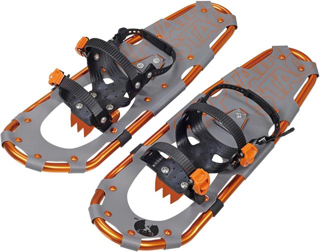 キャプテンスタッグ CAPTAIN STAG アウトドア CS スノーシュー TYPE3 25inc キャリーバッグ付 25インチ 長さ63cm かんじき 雪道 雪山 雪歩き 雪遊び 登山 トレッキング ハイキング  UX1177