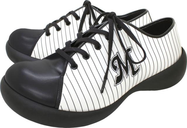 Re：getA リゲッタ RegettaCanoe リゲッタカヌー  千葉ロッテマリーンズ リゲッタカヌー コラボ スニーカー メンズ BCFS6901LM WHTBLKの通販は