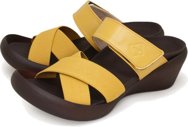 リゲッタカヌー RegettaCanoe RegettaCanoe リゲッタカヌー  CJLW-5524a クロスベルトウェッジサンダル  CJLW5524A MUSの通販は