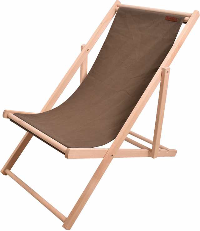 ピースパーク　peace　park アウトドア ウッデン ビーチ チェア PP0467SDの通販は