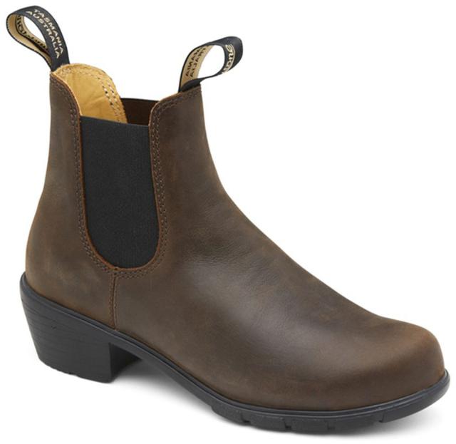 ブランドストーン Blundstone ウィメンズシリーズ WOMENS SERIES アンティークブラウン レディース ショートブーツ サイドゴアブーツ 冬 防寒 シューズ 靴 ヒール BS1673251 251_1