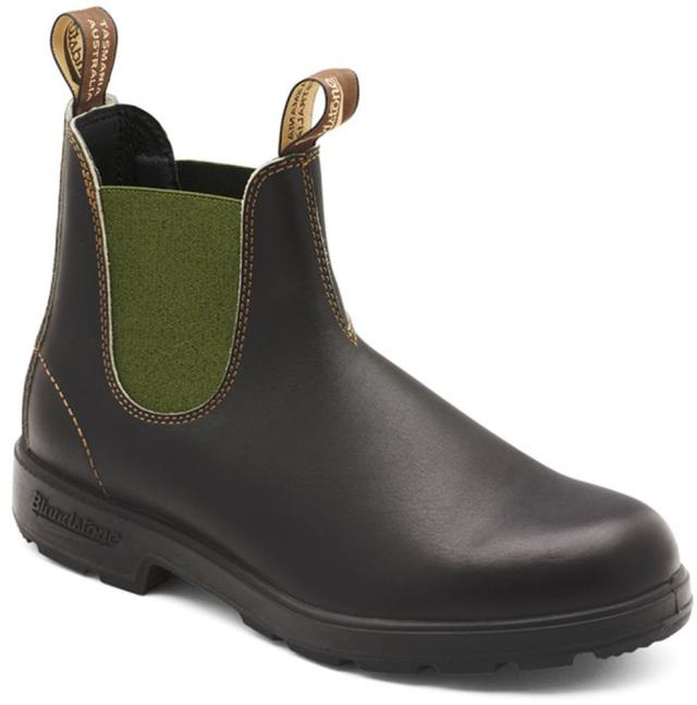 ブランドストーン Blundstone オリジナルズ ORIGINALS ブラウン/ダークグリーン メンズ レディース ショートブーツ サイドゴアブーツ 冬 防寒 シューズ 靴 BS519408 408_1