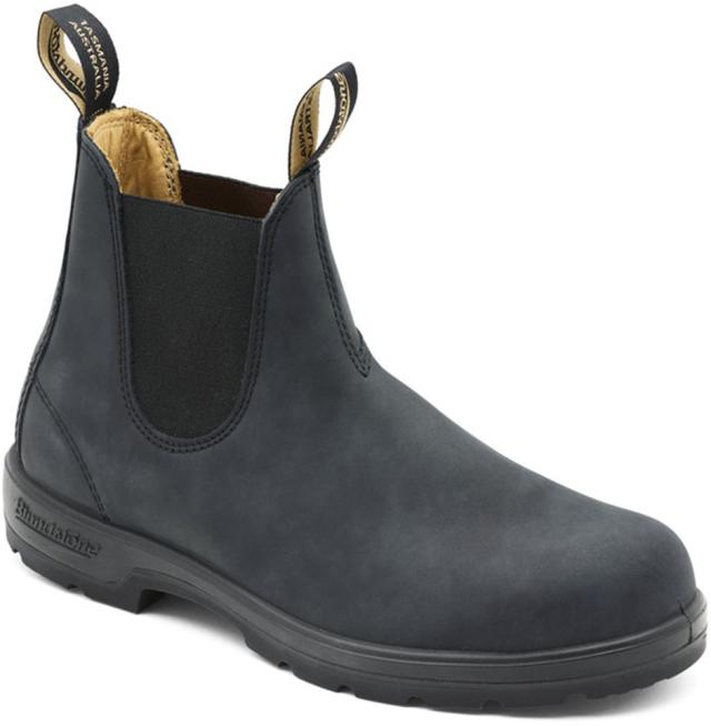 ブランドストーン Blundstone クラシックコンフォート CLASSIC COMFORT ラスティックブラック メンズ レディース ショートブーツ サイドゴアブーツ 冬 シューズ 靴 BS587056 56_1