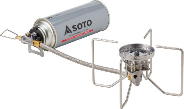ソト SOTO アウトドア レギュレーターストーブ FUSION ST-330  ST330