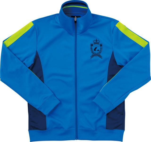 LUCENT ルーセント テニス レディース ウォームアップシャツ ブルー XLW6327の通販は