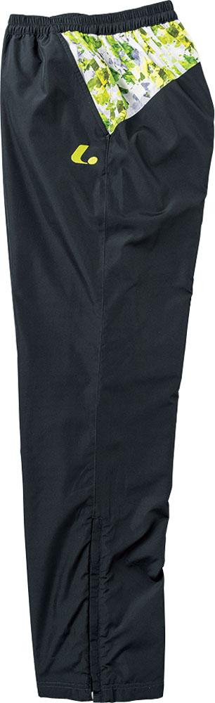 LUCENT ルーセント テニス レディース ウインドウォーマーパンツ ブラック×ライム XLW7205の通販は