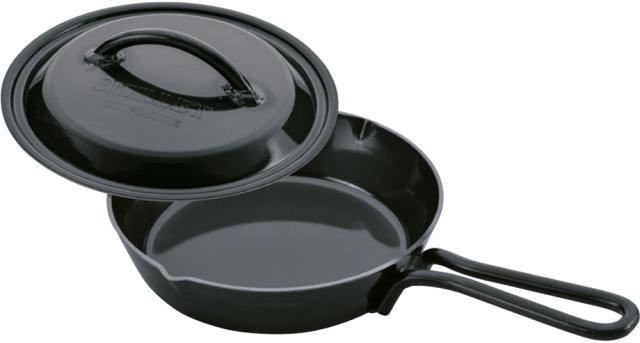 ユニフレーム UNIFLAME アウトドア スキレット7インチ 調理 フライパン 鍋 キャンプ バーベキュー BBQ ソロ  661024