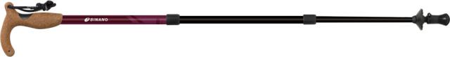 シナノ SINANO アウトドア トレッキングポール 3YS HSS-2W ボルドー 66-90 Tグリップ2Wayタイプ コンパクト アルミ ハイキング 登山 ロングトレイル トレラン 500223