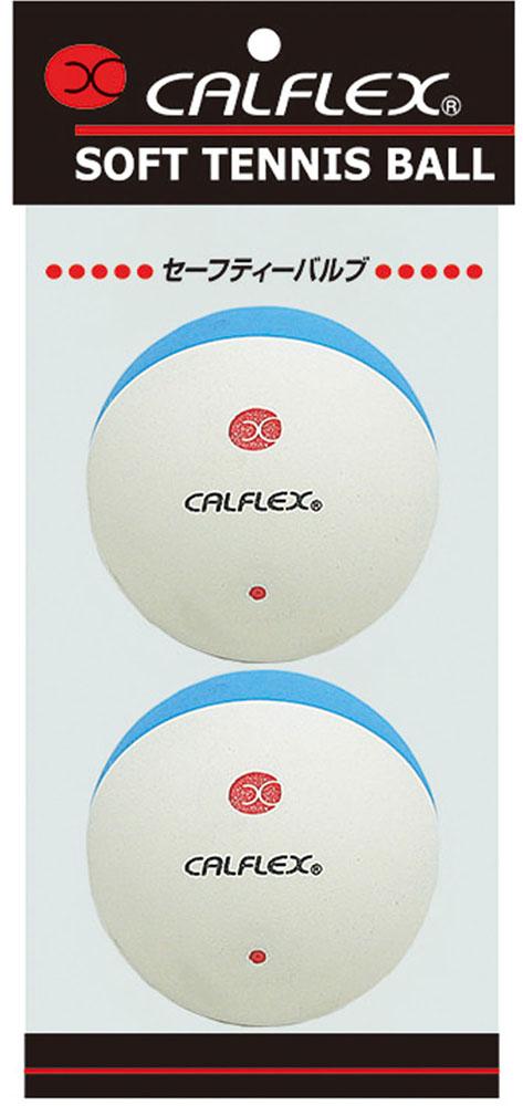 ファルコン FALCON テニス ツートンカラーソフトテニスボール 2P CLB