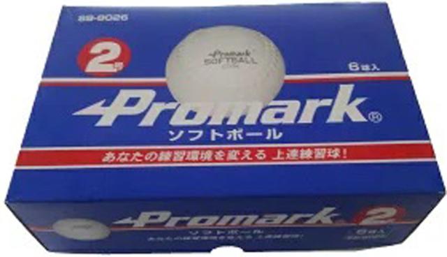 サクライ SAKURAI ソフトボール練習球 【2号】 6P SB−8026 SB8026の通販は 7,150円