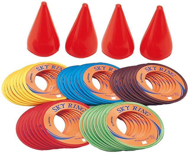 サンラッキー Sunlucky 日本スカイクロス協会公認 スカイクロス 競技Bセット ISOSKB2 ISOSKB2