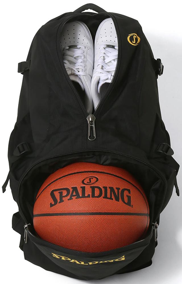 SPALDINGスポルティング バスケリュックサック ケイジャーライト