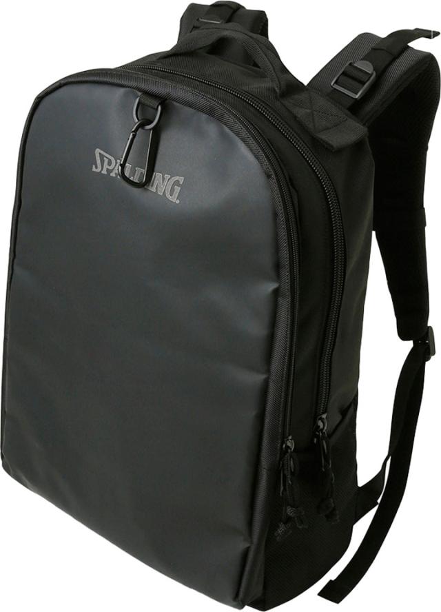 スポルディング SPALDING バスケット ヴァースボックス ブラック 50-012BK バックパック デイリーユース 通勤 仕事 ノートパソコン PCスリーブ スーツケース パススルー 耐水圧 防水  50012BK