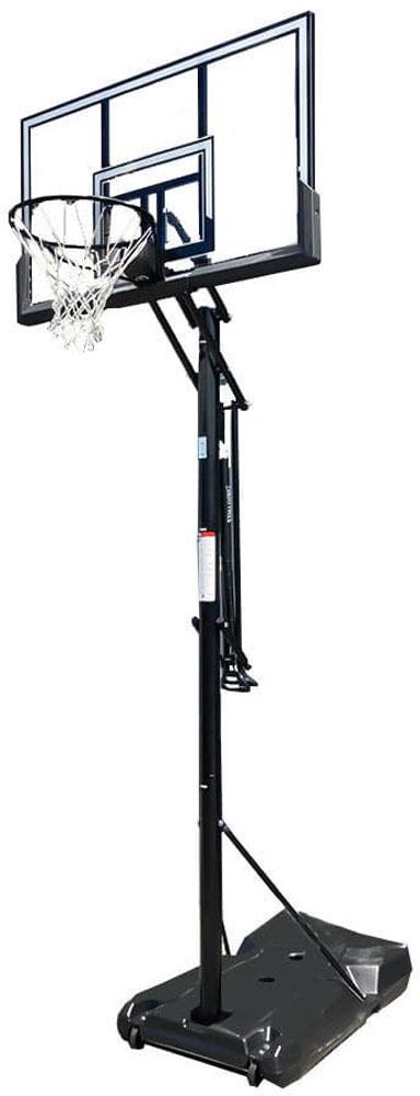 スポルディング SPALDING バスケット 【メーカー直送品】 52インチ シルバー TFポータブル ゴール バスケットボール 器具 備品 バスケットゴール 庭 自宅練習 シュート練習 ストリート  6A1042CN