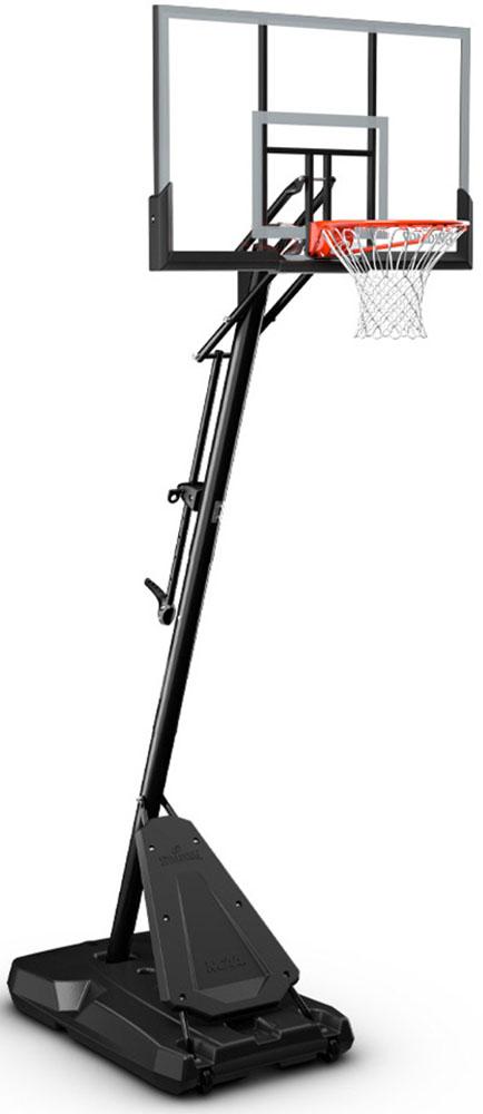 スポルディング SPALDING バスケット 【メーカー直送品】 54インチ ゴール ゴールド ポータブル バスケットボール 器具 備品 庭 自宅練習 シュート練習 ストリート バスケットゴール バスケ  6A1746CN