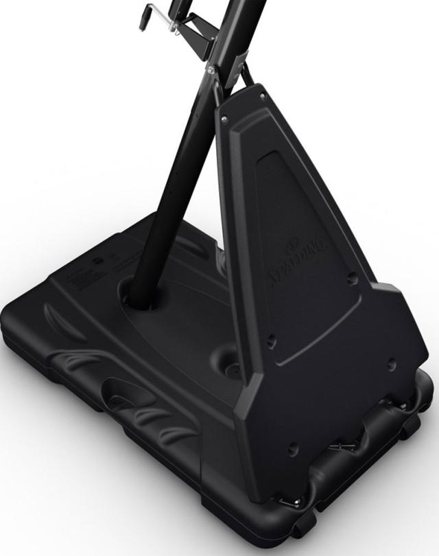 スポルディング SPALDING バスケット 【メーカー直送品】 54インチ プラチナム TFポータブル ゴール ポータブル バスケットボール バスケットゴール 庭 自宅練習 シュート練習 ストリート  6C1564JP