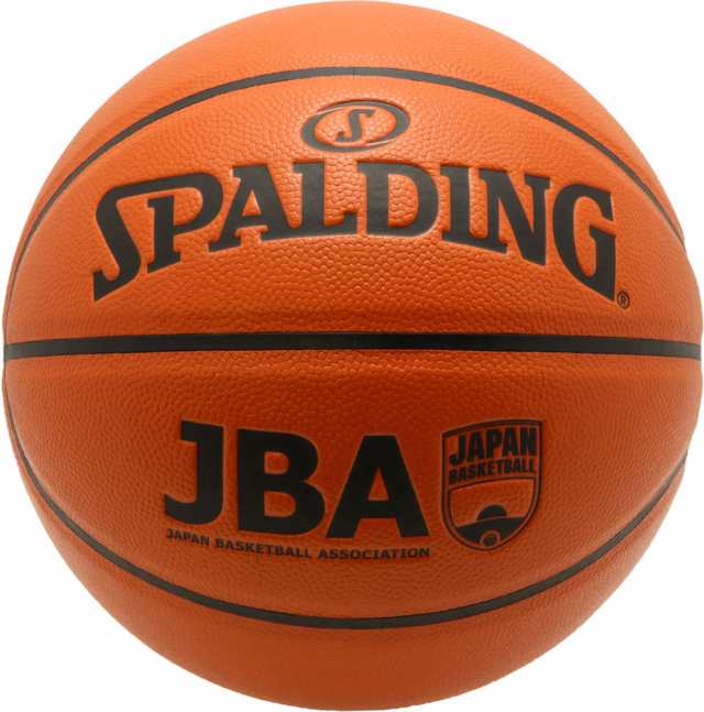 スポルディング SPALDING バスケット JBAコンポジット バスケットボール ボール 7号球 合成皮革 JBA公認球 男子 中学 高校 大学 日本バスケットボール協会公認バスケットボール ハンドリング  76272Jの通販は