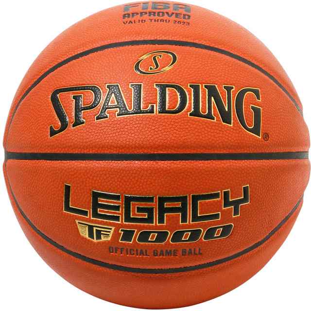 スポルディング SPALDING バスケット レガシー TF-1000 FIBA JBA 6号球 バスケットボール ボール 合成皮革 SZ6 女子 中学生以上 JBA公認球 FIBA公認球 バスケ 試合  77083J