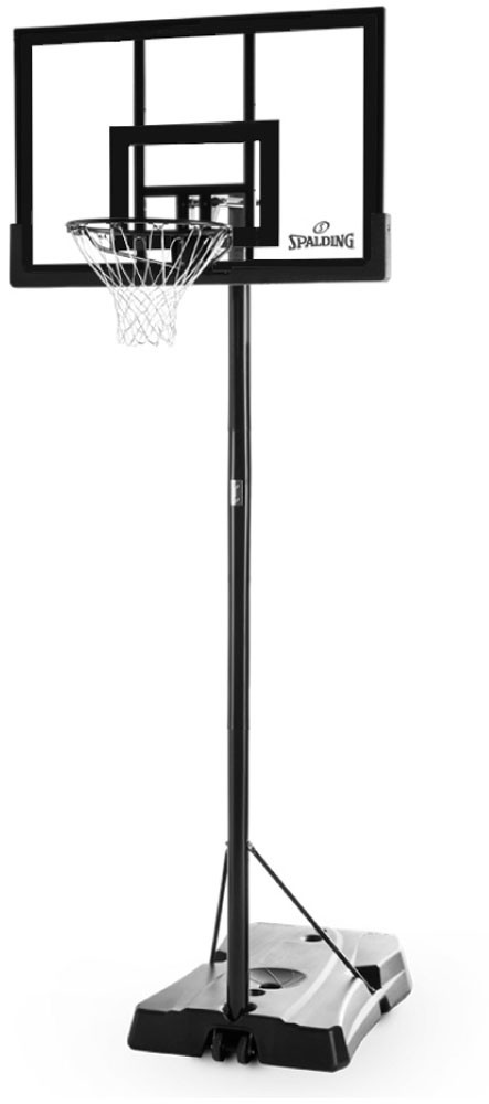 スポルディング SPALDING バスケット 【メーカー直送品】 42インチ ハイライトアクリルポータブル バスケットボール バスケットゴール ゴール バスケ ストリート 自宅練習 シュート アクリル  7A1990CN