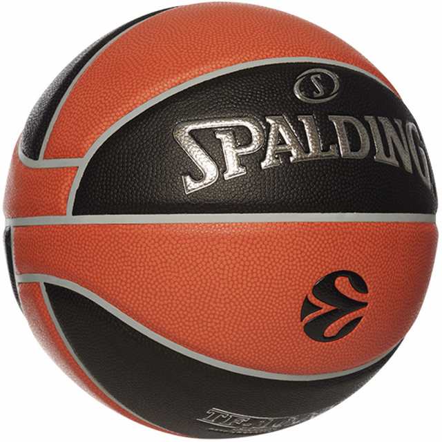 SPALDING スポルディング バスケット レガシー TF−1000 EuroLuegue オフィシャルゲームボール 7号球 84004Z