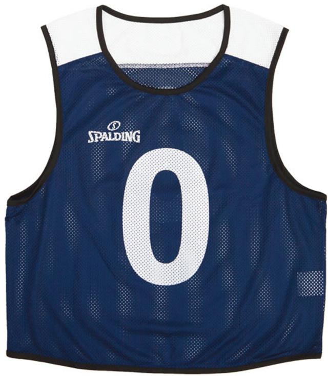 スポルディング SPALDING バスケット ビブス6枚セット No.0〜5 バスケットボール チーム 練習試合 チーム分け 体育 運動会 授業 クラス対抗 番号 体育館 グラウンド  SUB130180 5400