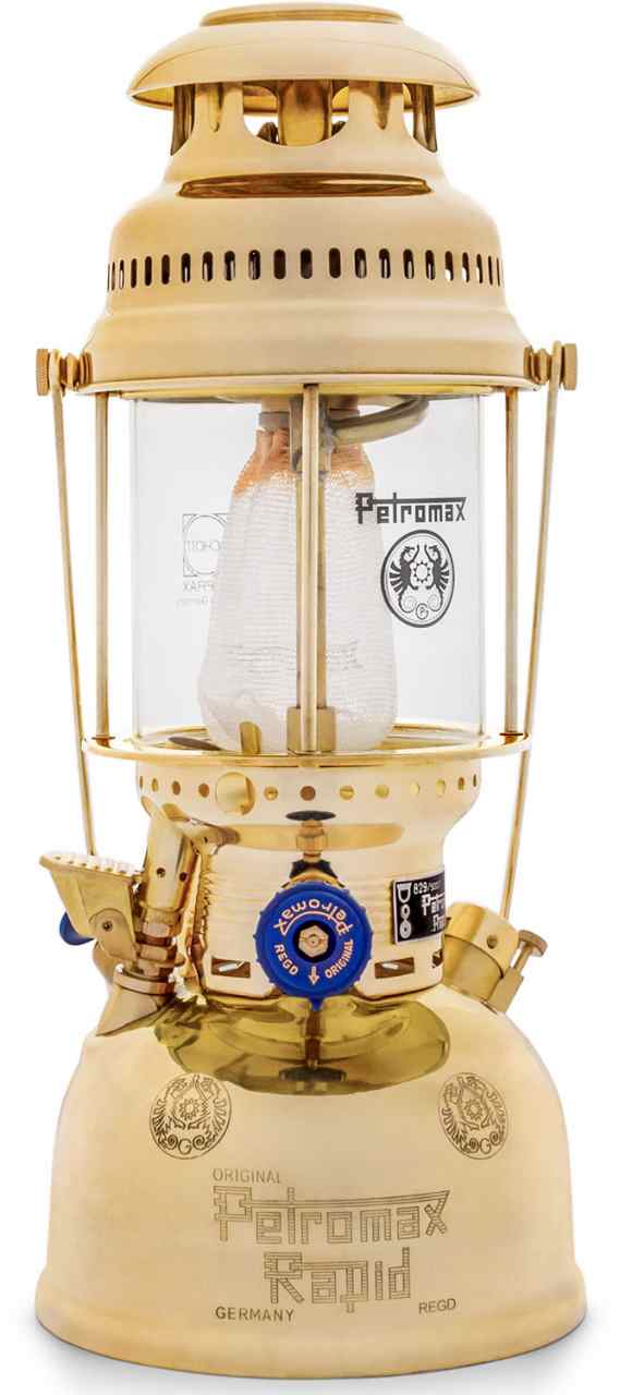 Petromax ペトロマックス アウトドア HK500ブラス【キャンプ用品／灯油式ランタン】 12198の通販は