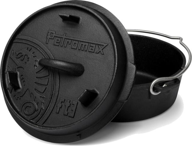 ペトロマックス Petromax アウトドア ダッチオーブン ft3-t  2.3L  12719  12719