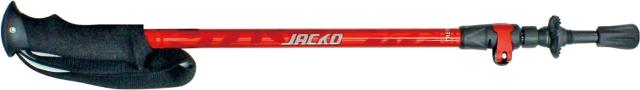 ジャッコ JACKO アウトドア トレッカー125  1ペア  レッド 12798  12798