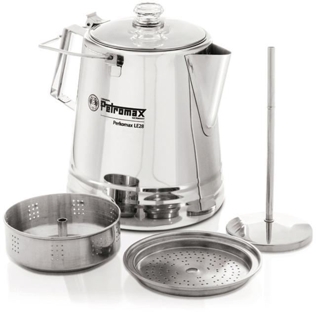 ペトロマックス Petromax アウトドア パーコレーターステンレス le28 4.2L  12891   12891
