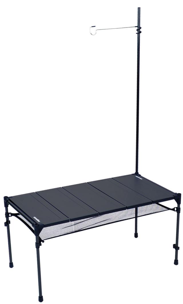 スノーライン line アウトドア キューブカーボンテーブル L5  13186