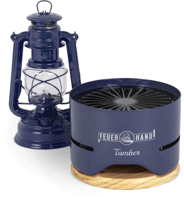すーしー フュアハンド FEUERHAND アウトドア タンバー コバルトブルー 13921