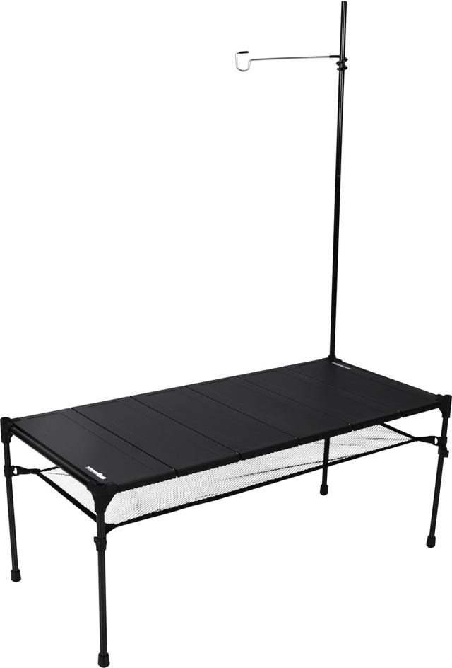 スノーライン snowline アウトドア キューブテーブル L6 BK 13989の通販は