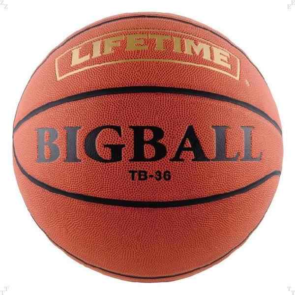 LIFETIME ライフタイム バスケット バスケットビッグボール BIGBALL シュート練習球 直径約29cm バスケ 練習 トレーニング 部活 体育 学