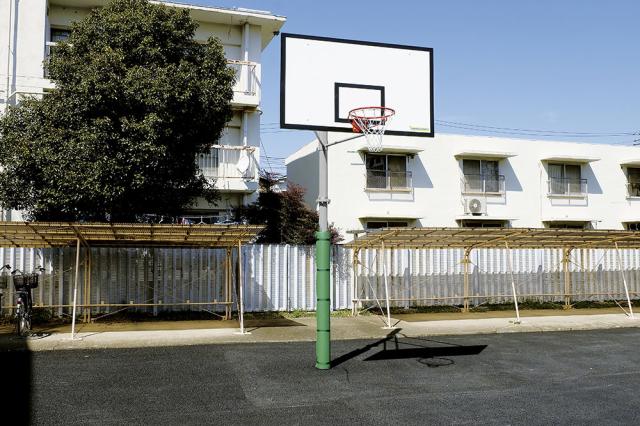 三和体育 バスケット バスケット防護マット 単柱用  S0322