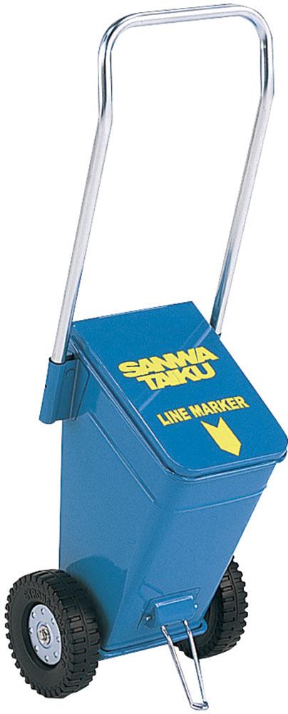 三和体育 ライン引 cm-5 学校 体育 部活動 クラブ活動 授業 備品 器具 用具 用品 運動会 体育祭 スポーツフェスティバル レクリエーション トラック 粉止板付  S1382