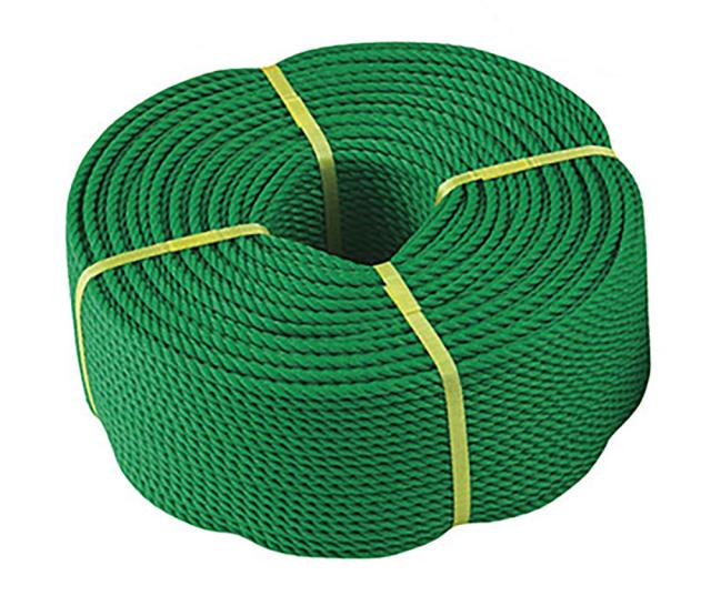 三和体育 グラウンドロープ6mm×200m ロープのみ 緑 学校 体育 部活 授業 備品 器具 運動会 体育祭 レクリエーション マーキング 整備 グラウンド 校庭  S2880
