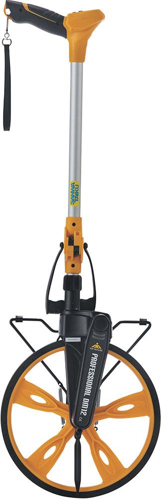 三和体育 デジタルウォーキングメジャー DM-12 学校 体育 授業 部活動 クラブ活動 スポーツクラブ 備品 器具 備品 用具 計測 測定 グラウンド キャリーバッグ付  S8155