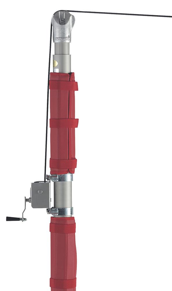 三和体育 バレーボール バレー支柱用簡易防護パッド ナイス 学校 体育