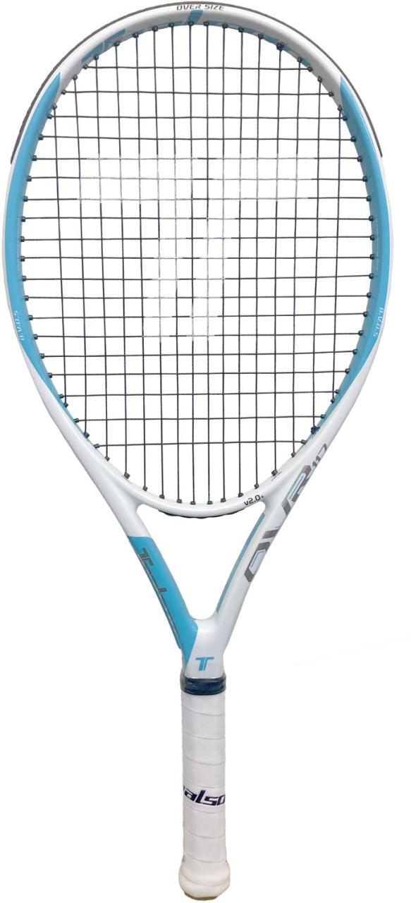 トアルソン Toalson テニス OVR 117 VER2.0+ WH/ABL G1 硬式テニス ラケット 部活動 クラブ サークル 練習 試合 大会 コート 用品 トレーニング 自主練  1DR82711