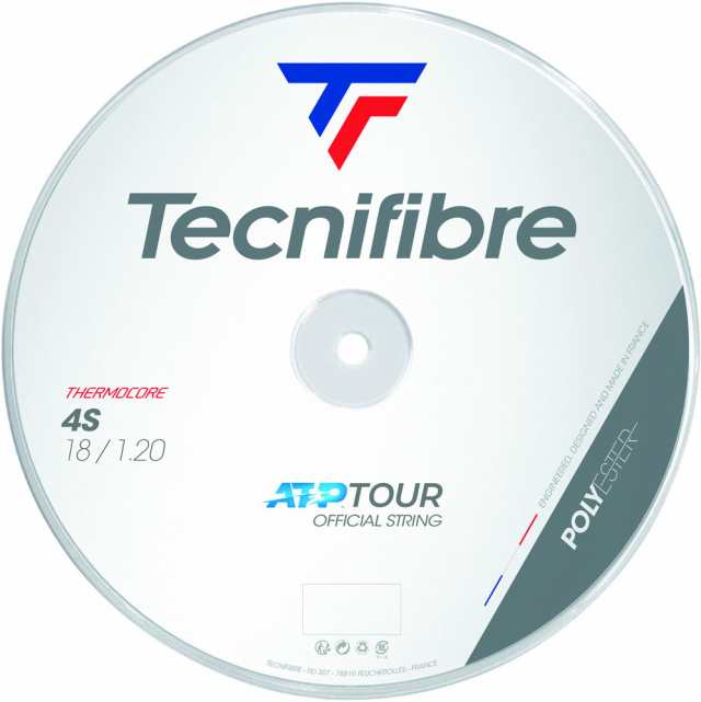 Tecnifibre テクニファイバー テニス 硬式テニスガット BOB 200M 4S 1．20 04R4S120XB