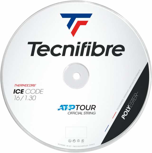 Tecnifibre テクニファイバー テニス 硬式テニスガット BOB 200M ICE CODE 1．20 04RIC120XW