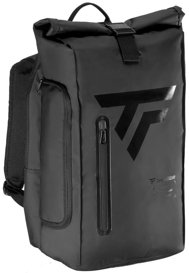 テクニファイバー Tecnifibre テニス TOURENDUULTRABLACKSTANDBAG バックパック リュックサック テニスバッグ ラケット シューズ 持ち運び 練習 試合 大会 部活動 クラブ  40ULTBLKST